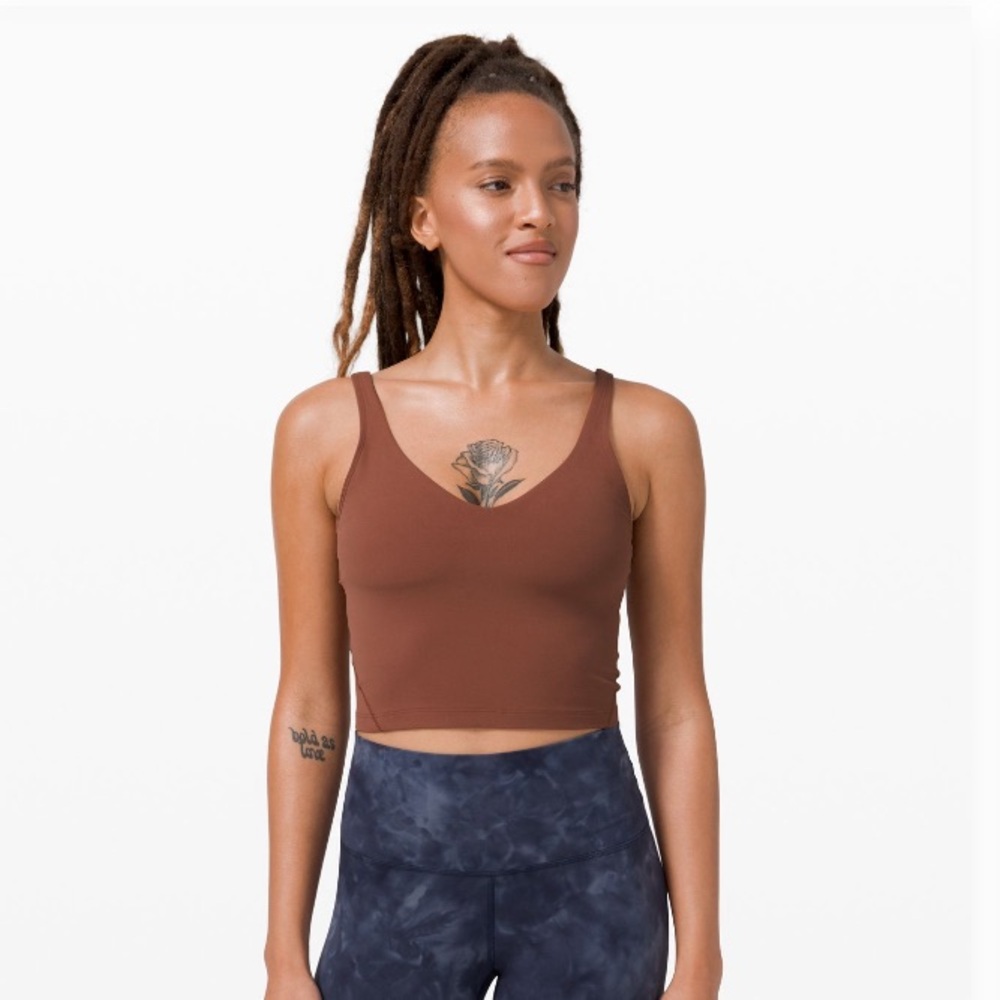 Lululemon Align Tank Top Ancient Copper